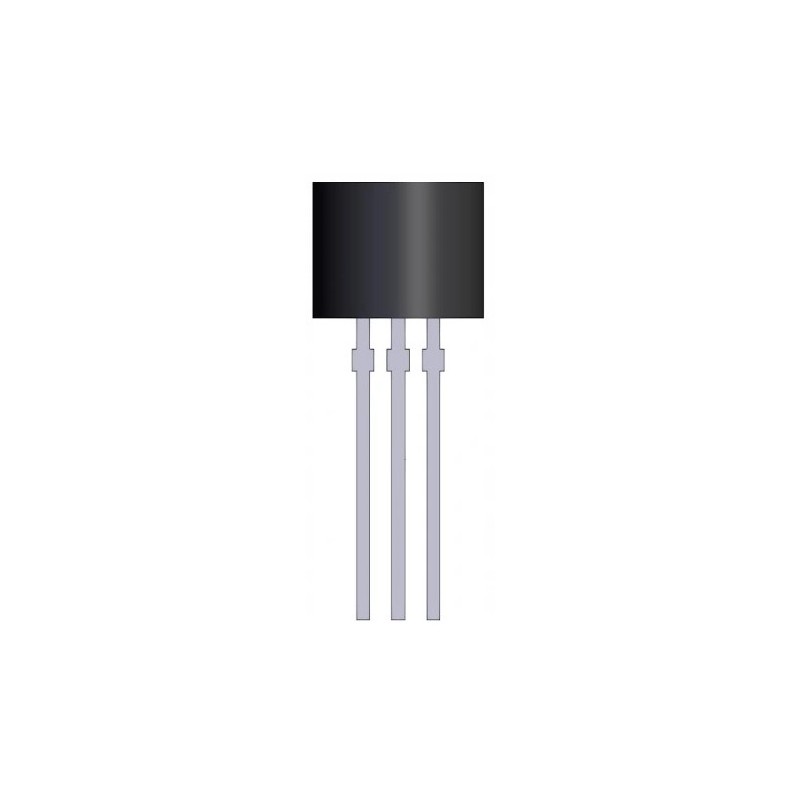 DS18B20 digital temperature sensor THT