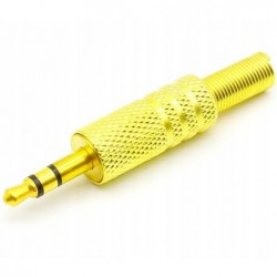 Wtyk jack 3.5mm stereo...