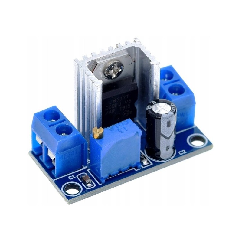 LM317 linear regulator module 1.5A step-down