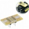 WSON8 ANDK QFN8 DFN8 smd to DIP adapter with goldpin