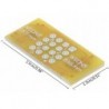 WSON8 ANDK QFN8 DFN8 smd to DIP adapter with goldpin
