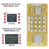 WSON8 ANDK QFN8 DFN8 smd to DIP adapter with goldpin