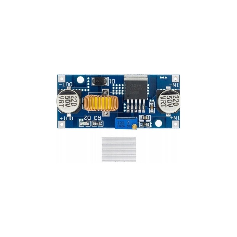 DC step-down buck 5A inverter XL4015 + heatsink for voltage reduction