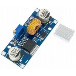 DC step-down buck 5A inverter XL4015 + heatsink for voltage reduction
