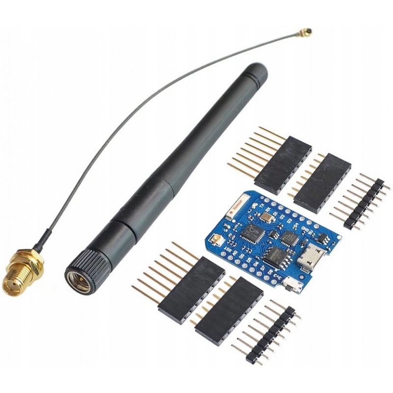 WEMOS D1 Mini Pro 4M antenna WiFi connector ESP8266