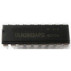 ULN2803 8xDarlington power stage TOSHIBA DIP18 FV