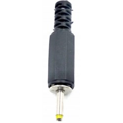 DC plug 0.7/2.5mm soldered power supply CR-061