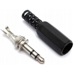 2x 3.5mm stereo headphone jack aux plug