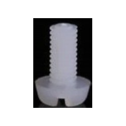 10x nylon plastic screw m3x6