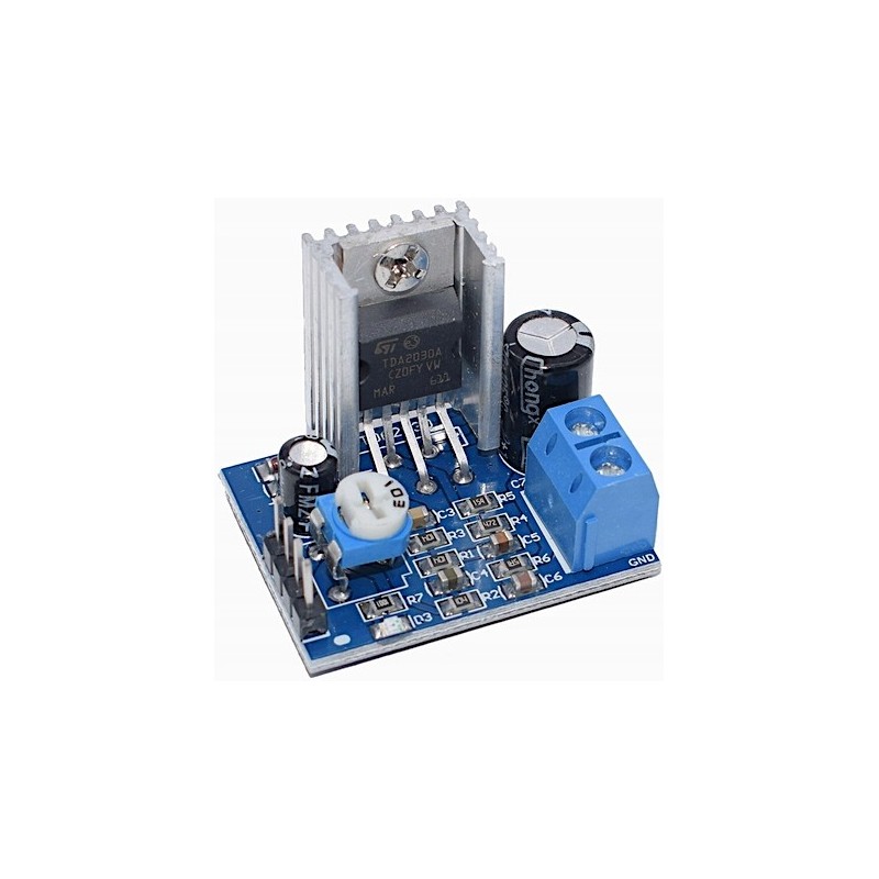 TDA2030A 18W mono 6V-16V audio amplifier module