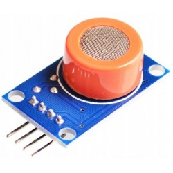 Air alcohol sensor MQ-3 arduino raspbery