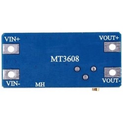 Convertor crescător DC MT3608 4-28V 2A FV