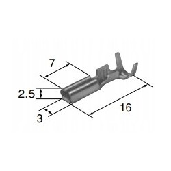 SUMITOMO sealed 2 pin car connector