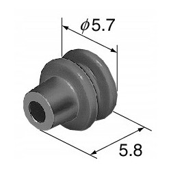 SUMITOMO sealed 2 pin car connector