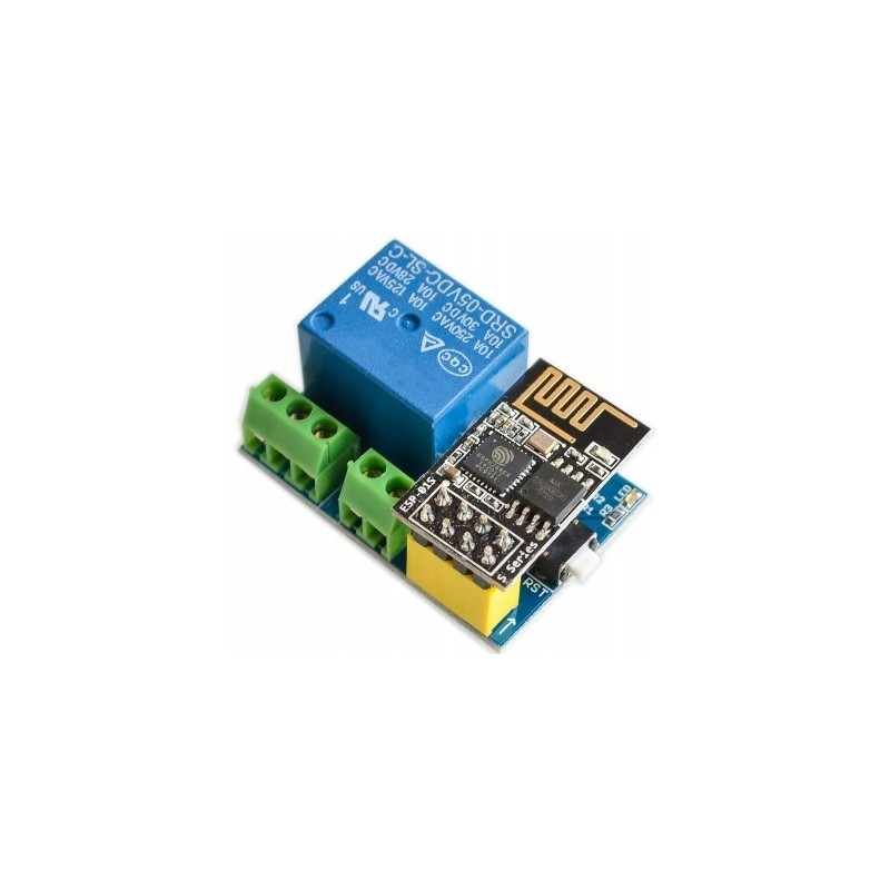 Smart home WiFi relay module ESP8266 ESP-01S