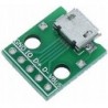 Micro USB to PCB Socket Adapter for Soldering