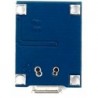 Li-ion 18650 charger TP4056 micro USB charge control