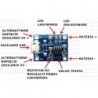 Li-ion 18650 charger TP4056 micro USB charge control