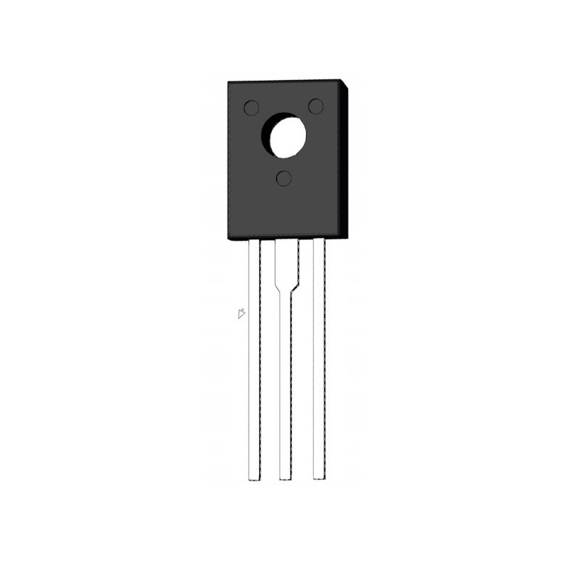 5x transistor BD139 NPN 1.5A