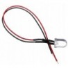 LED 5mm 12V with red DPF cable