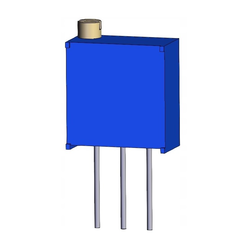 2x BAOTER precision potentiometer 3296W W105 1M