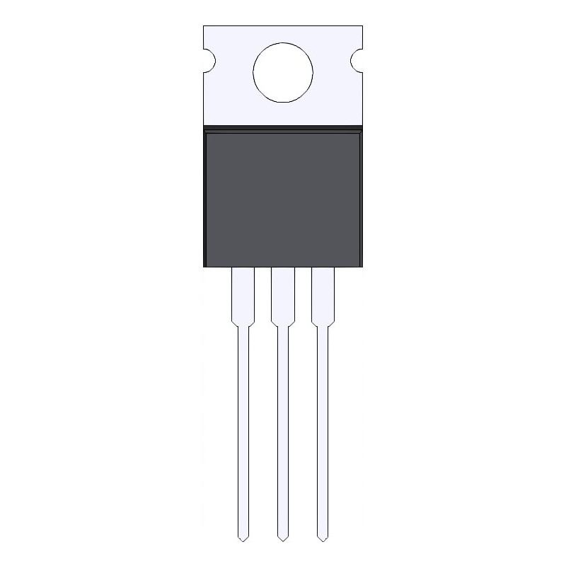 2x triac BT136-600E BT136-600 BT136 FV