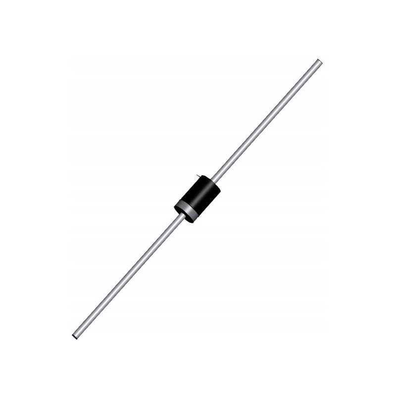 25 x MIC rectifier diode 1N4007 1A 1000V FV