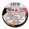 YATO YT-8152 black insulation tape 12x10x0.13