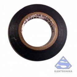 YATO YT-8152 black insulation tape 12x10x0.13