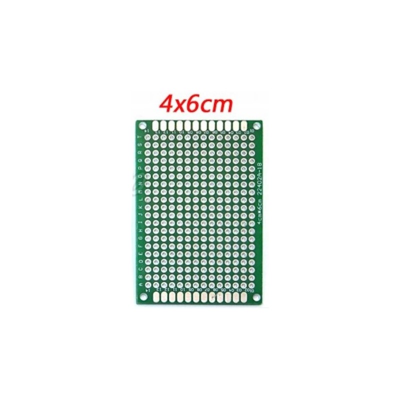 Universal prototype board double-sided 4x6 FV