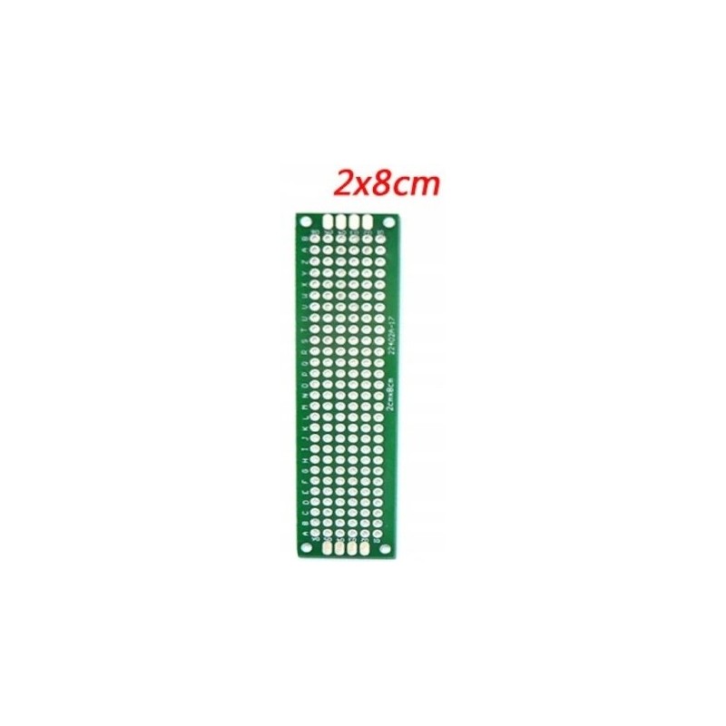 Universal prototype board double-sided 2X8 FV