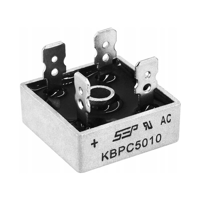 Rectifier bridge KBPC5010 50A brand SEP