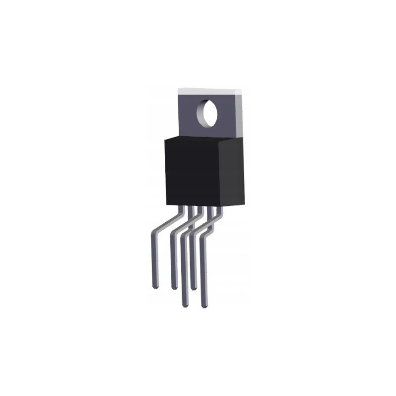TDA2050A mono amplifier 35W RMS 50W peak 4 and 8 Ohm class AB TO220-5