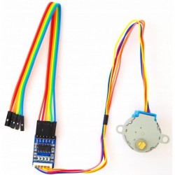 Stepper motor 28BYJ-48 + ULN2003 V3 + 6 x dupont