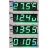 Display module thermometer watch voltmeter