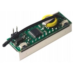 Display module thermometer watch voltmeter