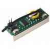 Display module thermometer watch voltmeter