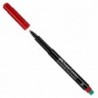 FABER OHP red foil marker with eraser for PCB