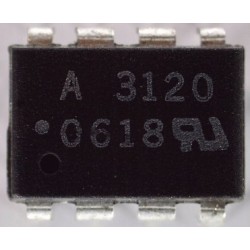 A3120 HCPL3120 HCPL-3120 Optoisolator DIP8