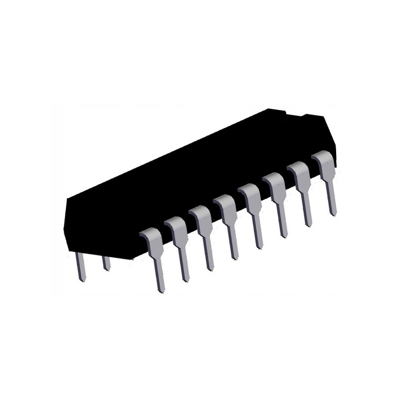 PCF8574 DIP16 PHILIPS lead expander IC2 FV
