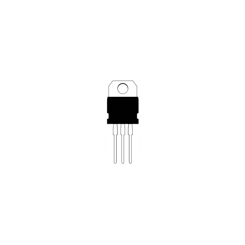 L7812CV linear regulator stabiliser 12V positive