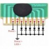 Flashing LED driver module led line 6 LEDs