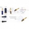 Jack 3.5mm Hi-Fi Rconnect. headphone plug white