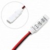 RGB LED driver 5050 72W 3 buttons 12-24V 6A