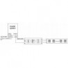 RGB LED driver 5050 72W 3 buttons 12-24V 6A