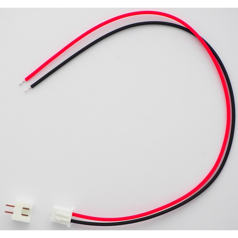 JST 2pin connector with mounting socket XH2.54 XH