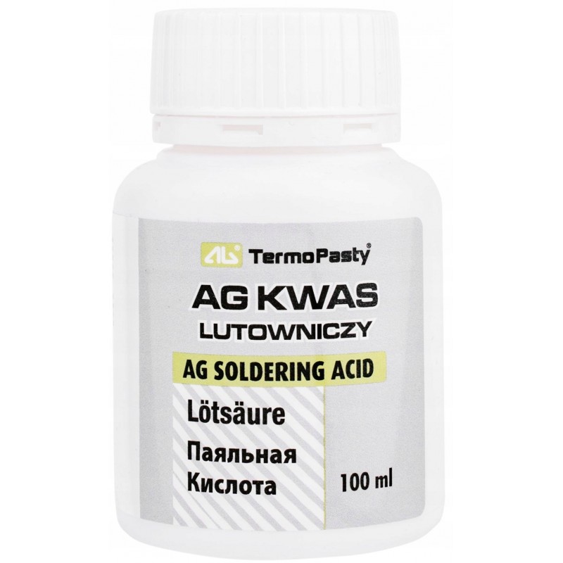 Soldering acid 100ml bottle