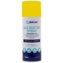 Compressed air gas with tube 400ml duster + 20%