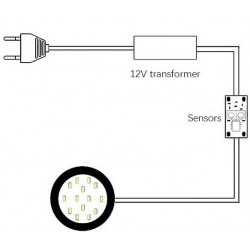 Non-contact switch sensor 12V 3A Smart Home FV