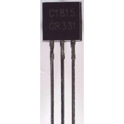 6 x Transistor C1815 2SC1815 TO-92